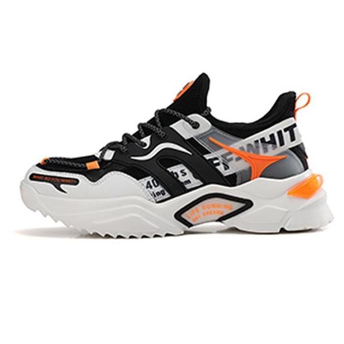 Sepatu Pria Sepatu Sport Pria Dewasa Sneakersterbaru Gaya 2024