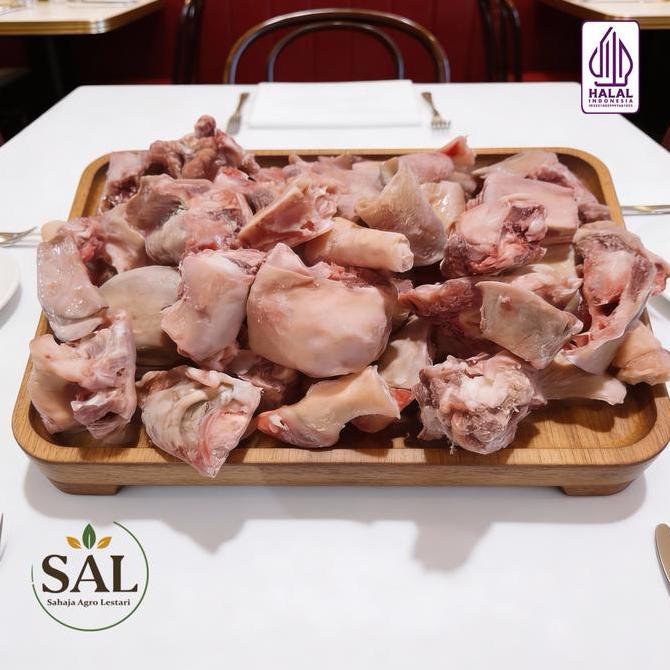 Carne- Kepala Kaki Cincang Kambing Domba Lokal, Halal Dan Berkualitas