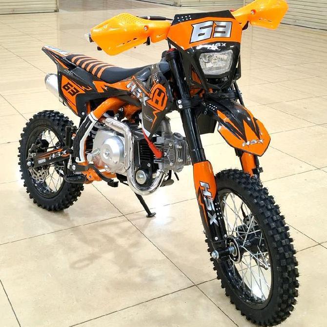 Mainan Mini trail HSX 07 110cc 4 tak manual R14/12 Mesin Asli