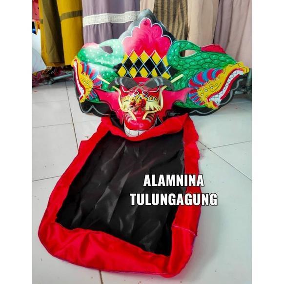 barongan devil caplokan devil