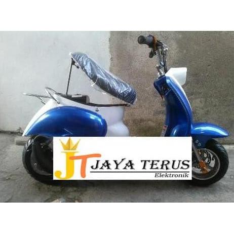 Motor mini pocket bike scoopy