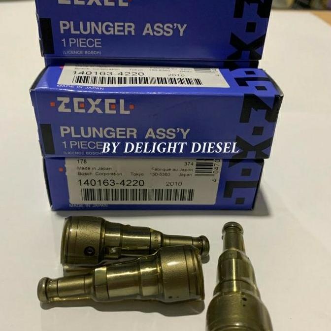 140163-4220 (K334) PLUNGER ASSY ZEXEL ASLI JEPANG