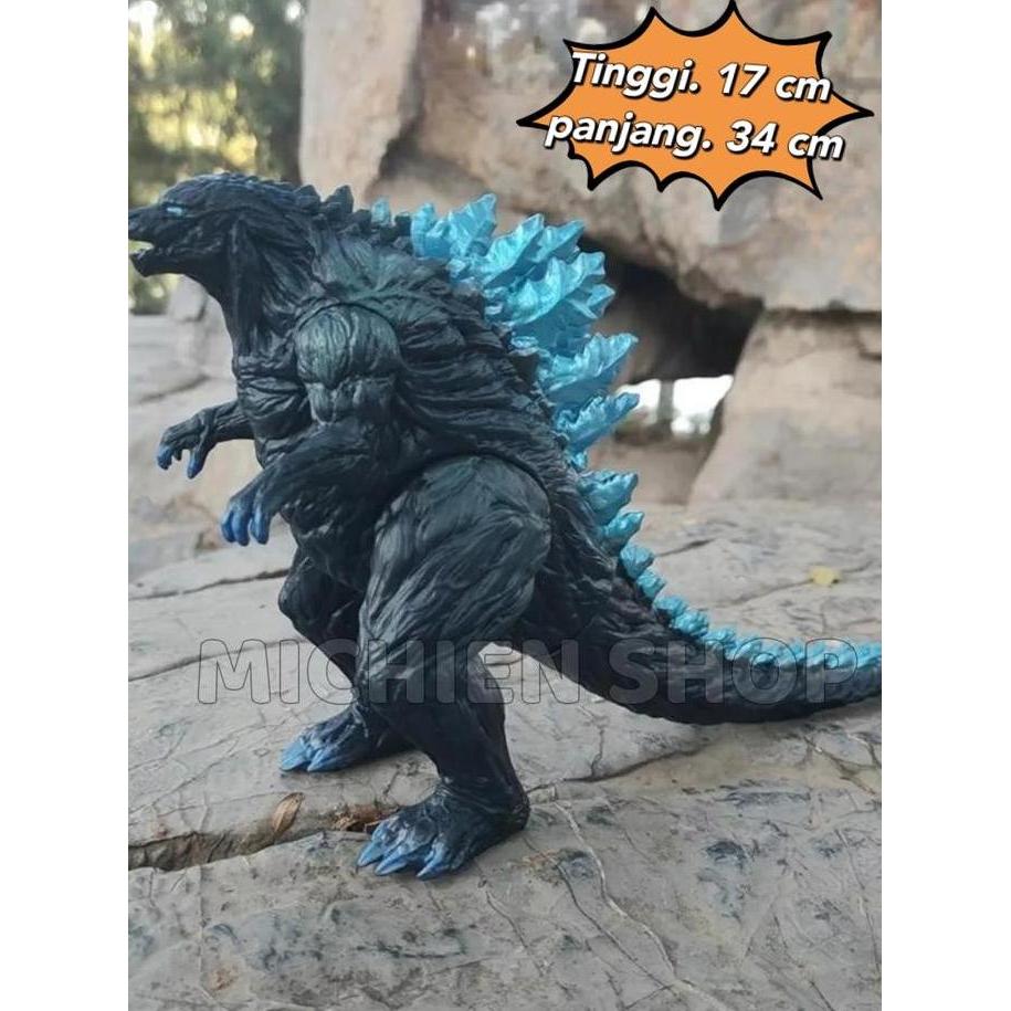 Godzilla 2019 Action Figure Bigger Size / Mainan Godzilla