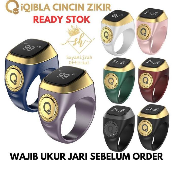 wigunadarmahi - iqibla cincin zikir tasbih pintar multifungsi