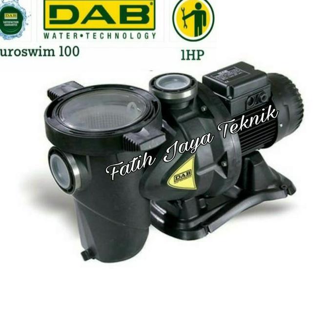 Pompa Kolam Renang Dab 1 Hp Euroswim 100 Pompa Air Dab Original Italy