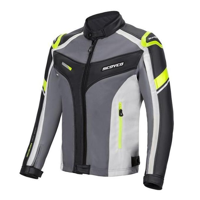 Jaket Motor Scoyco JK152 Touring Jacket hijau