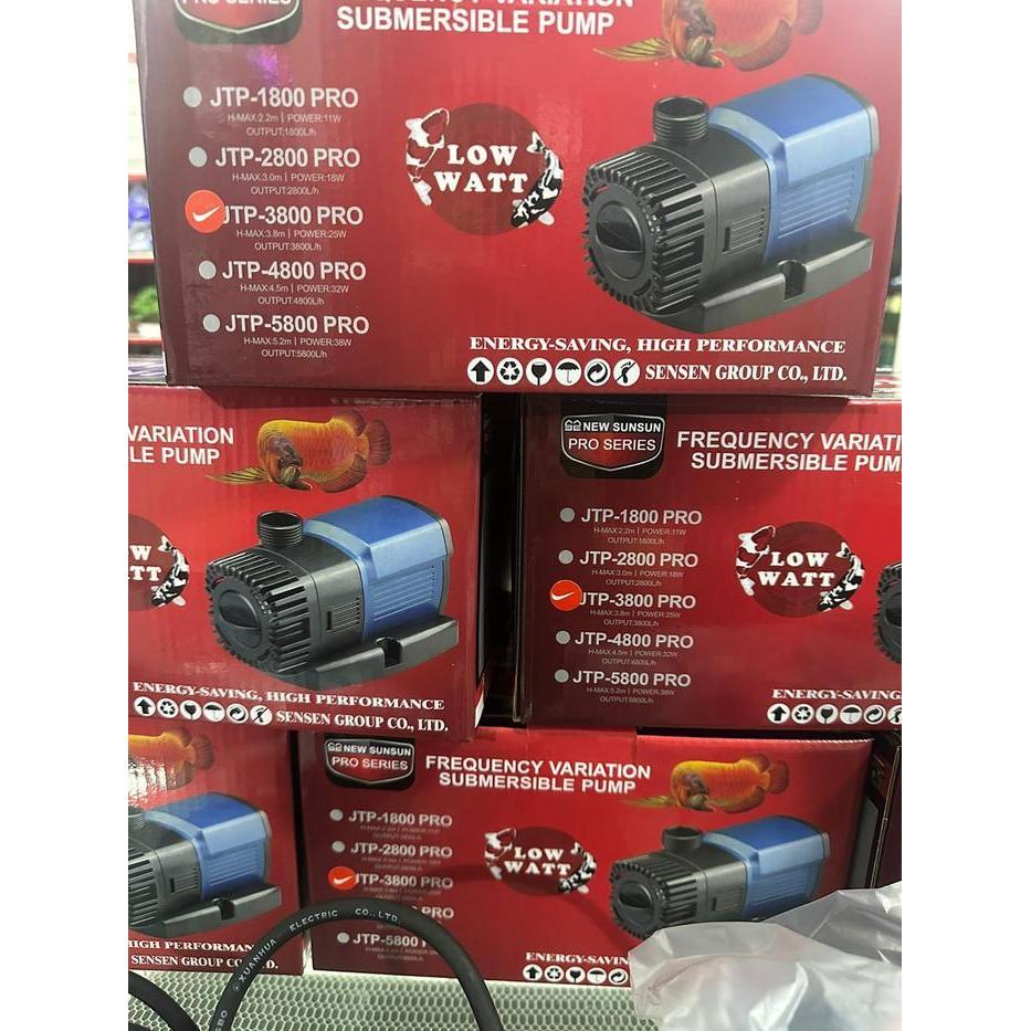 WATER PUMP SUNSUN JTP 3800 ORIGINAL
