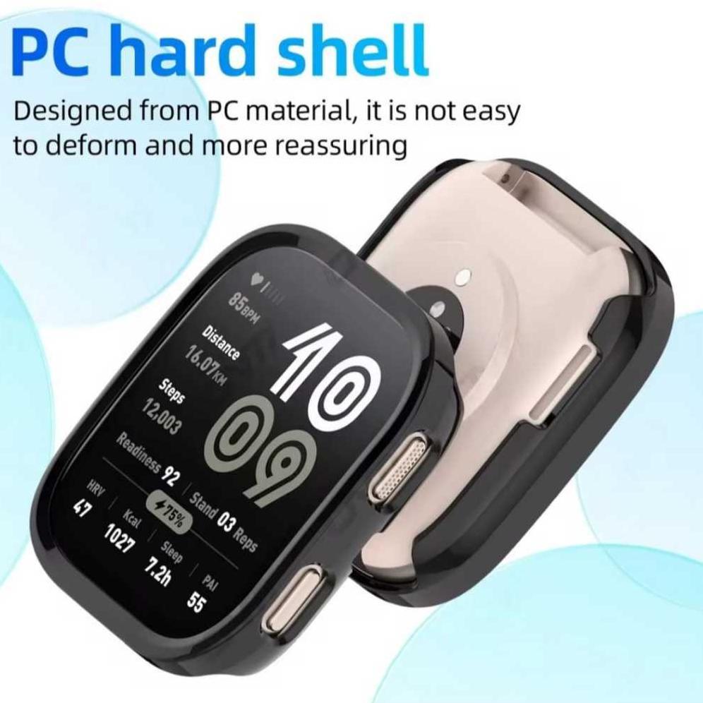 TERBARU BUMPER TPU PC CASE AMAZFIT BIP 6 BIP6 XIAOMI AMAZFIT BIP 6 BIP6 SILICONE SILICON SILIKON CAS