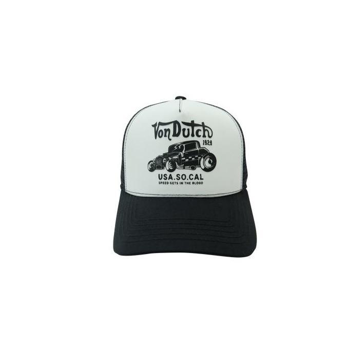 Von Dutch Trucker Caps  1355 Black