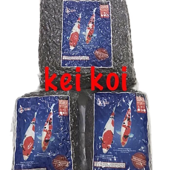 MAKANAN / PAKAN IKAN KOI CKK GROWTH 5 KG