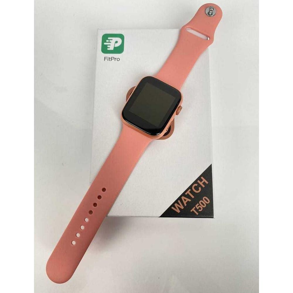 TERMURAH Smartwatch T500 Jam Tangan Pintar bisa telpon dan ganti wallpaper jam pria dan wanita