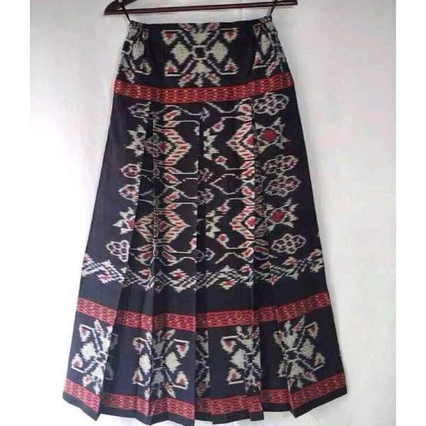 wigunadarmahi - [ready stok] rok lipit tenun motif rote sumba ntt - rok wiru panjang sumba - rok wir
