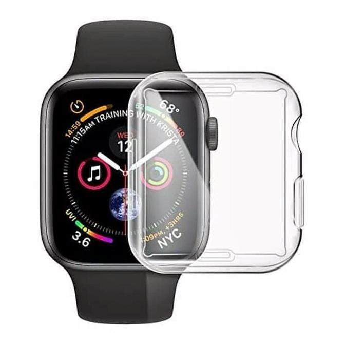 CUCI GUDANG Soft Case iWatch T55 T500 T800 Ultra i8Pro Max iWatch Protective Bening Screen Protector