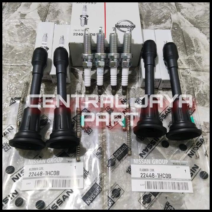 TERBARU SELONGSONG COIL+BUSI IRIDIUM GRAND LIVINA 1.8CC SET 8PC ORIGINAL MOTORCYCLE 