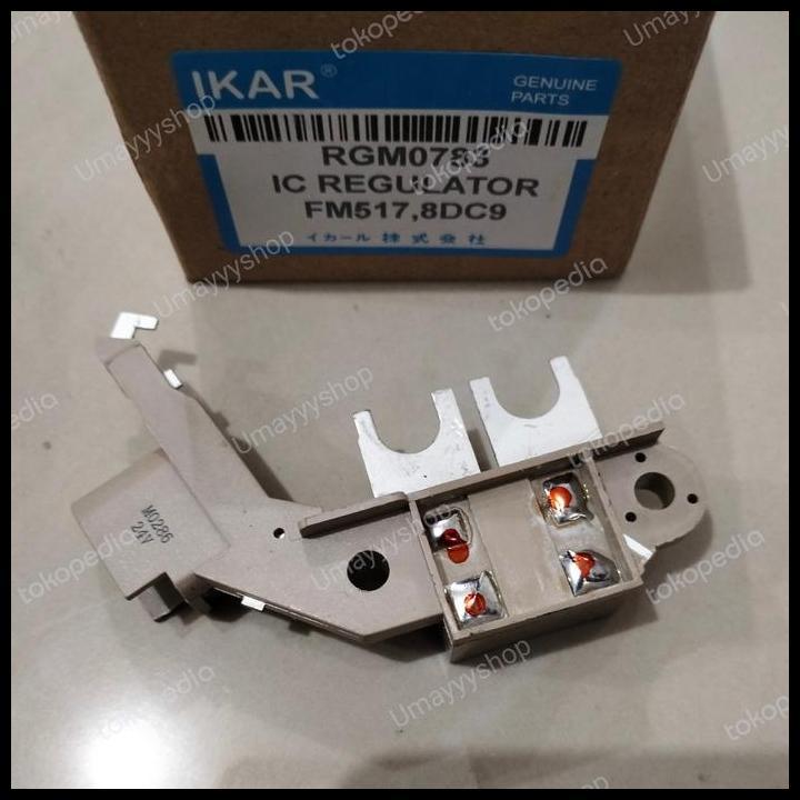 TERBARU IC REGULATOR ALTERNATOR MITSUBISHI FUSO FM517 6D22 8DC9 