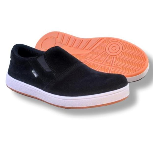 Sale Sepatu Pria Casual Slip On Tanpa Tali Cowok Keren Ori Aldhis Terbaru Buat Gaya Kerja Dan Santai