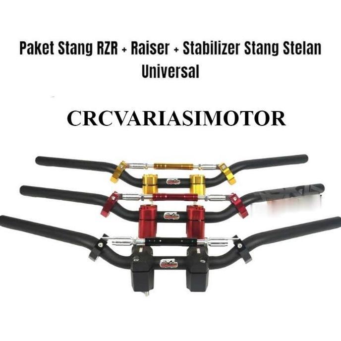 #CRC# STANG RZR BEAT STREET X RIDE PCX SATRIA FU VIXION CB150R SONIC STIR RZR RX KING ORIGINAL DAN T