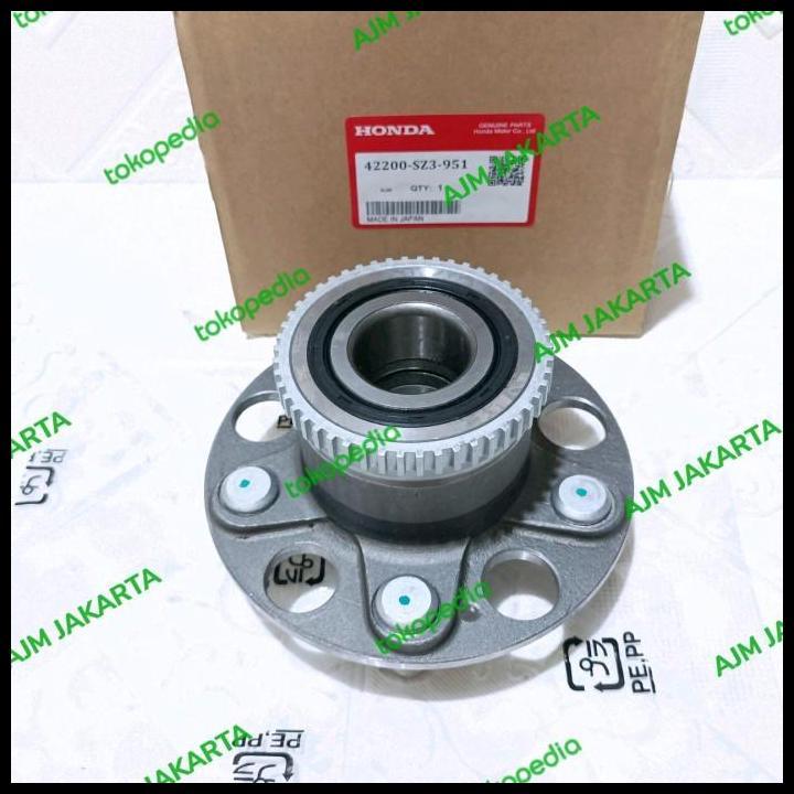 GRATIS ONGKIR BEARING LAHER RODA BELAKANG HONDA ODYSSEY RA6 2000-2003 ORI JAPAN 