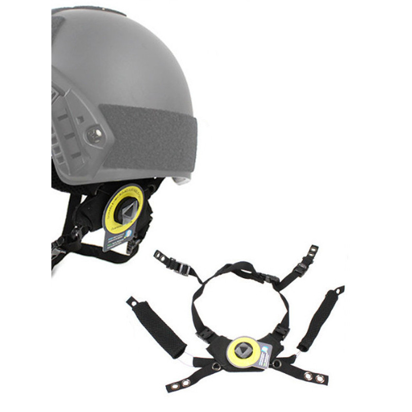 Busa Helm Tactical Wendy Full Set Sistem Suspensi