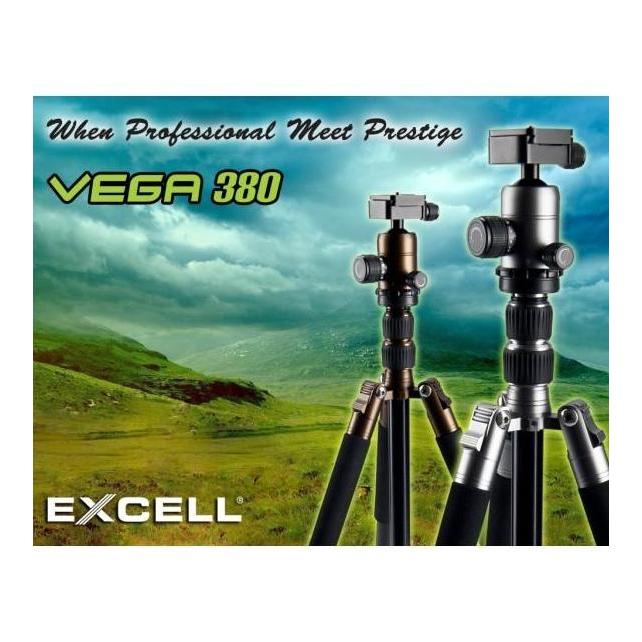 TERBARU - Excell Vega 380 Tripod DSLR Compact Camera
