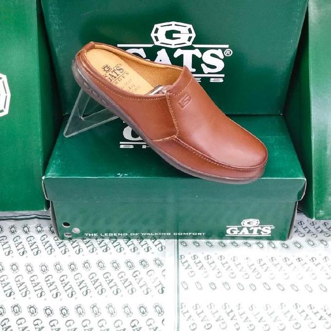 Sale Gats Sendal Selop Pria Nb 0002 Bahan Berkualitas Tahan Lama Nyaman Digunakan Desain Stylish Pil