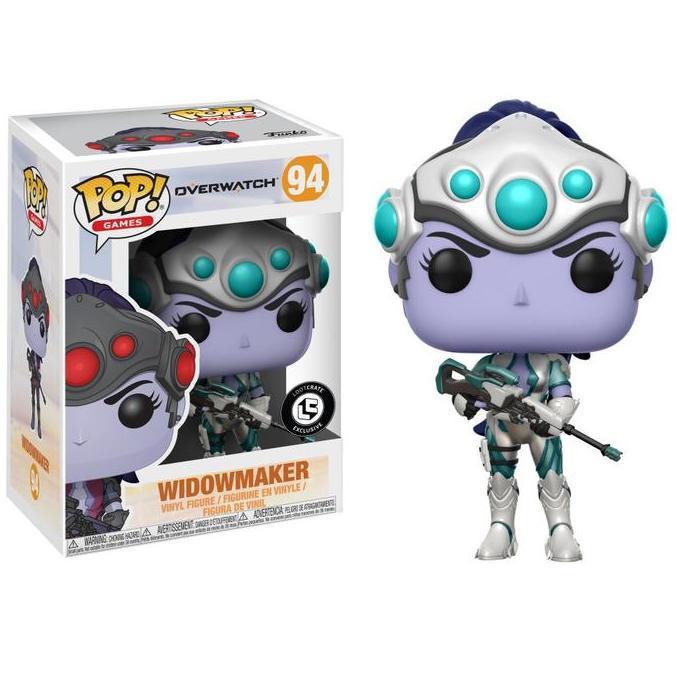 HOT SALE FUNKO POP OVERWATCH - WIDOWMAKER WHITE LOOT CRATE EXCLUSIVE TERMURAH