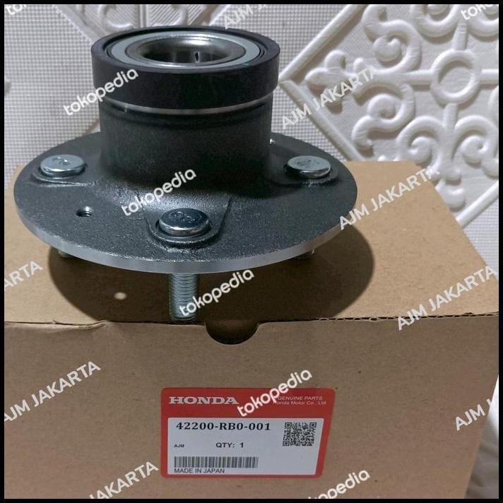 TERLARIS BEARING LAHER RODA BELAKANG MOBILIO FREED ORIGINAL JAPAN 