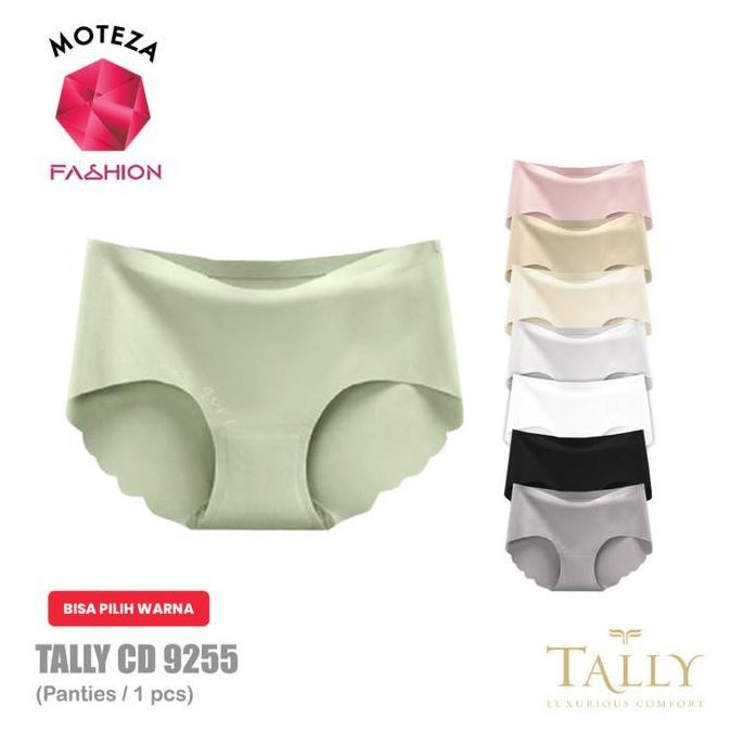 Tally 9255 CD Celana Dalam Wanita - Seamless Nylon Tanpa Jahitan Anti Nyeplak