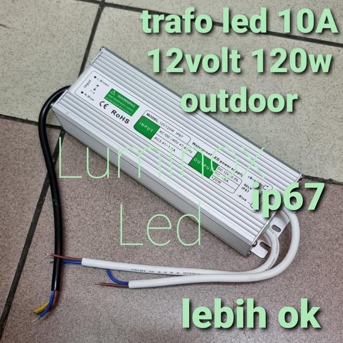 trafo 10a 12v ip67 power supply 12v 10a ip67 waterproof outdoor 120w