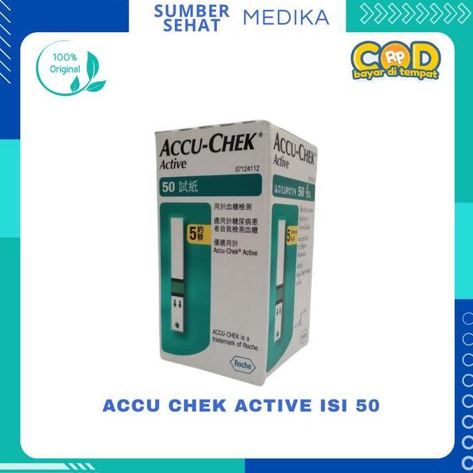 STRIP ACCU CHECK ISI 50 STRIP / ACCU CHECK ACTIVE