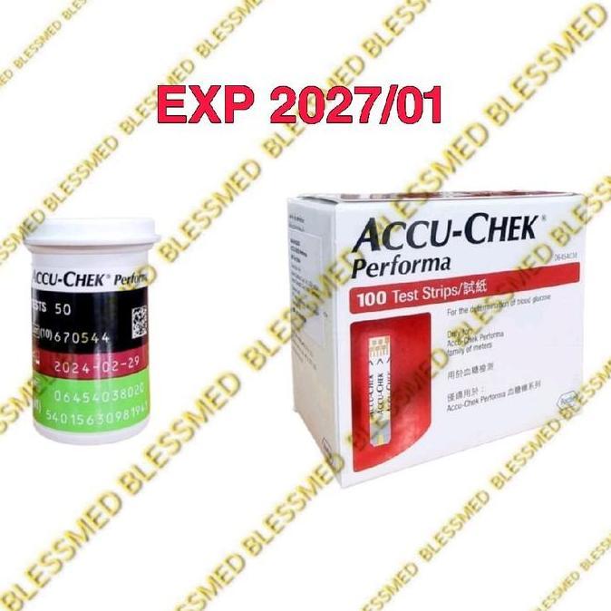 Strip AccuChek Performa Accu Chek (isi 50/100)