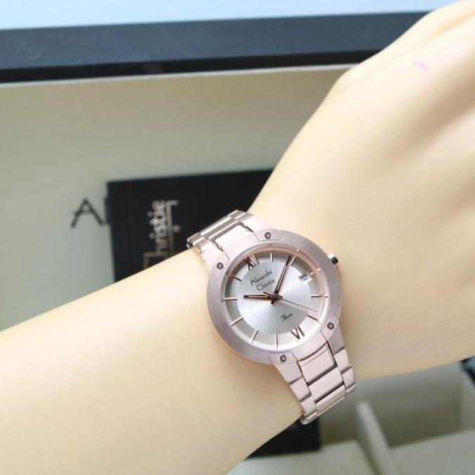 JAM TANGAN WANITA ALEXANDRE CHRISTIE AC2A12 AC 2A12 ORIGINAL