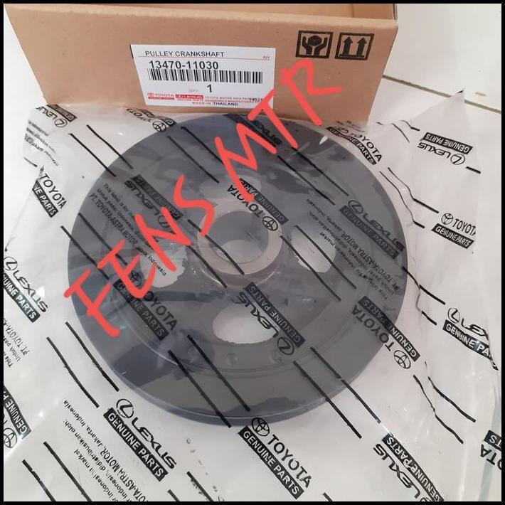 GRATIS ONGKIR PULLEY CRANKSHAFT PULLY AS KRUK STARLET 1.3 