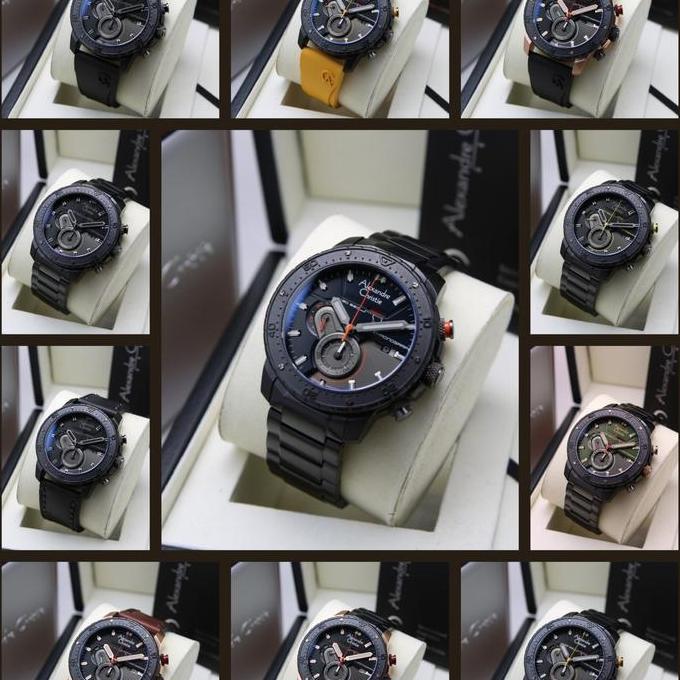 JAM TANGAN PRIA ALEXANDRE CHRISTIE AC6627 AC 6627 BEST SELLER