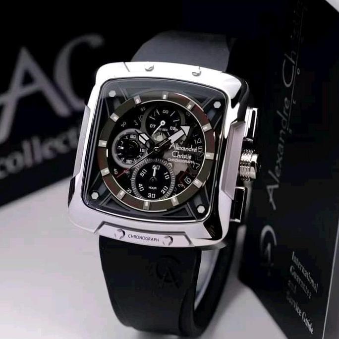 JAM TANGAN PRIA ALEXANDRE CHRISTIE AC 3030 AC3030 ORIGINAL