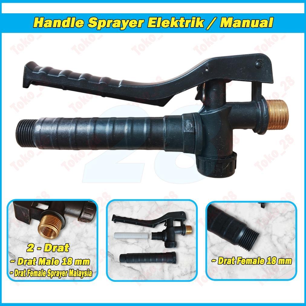 Promo Cod Handle Pencetan Sprayer Elektrik Manual Gagang Kran Malaysia Pb Pb16 Power Knapsack Sempro