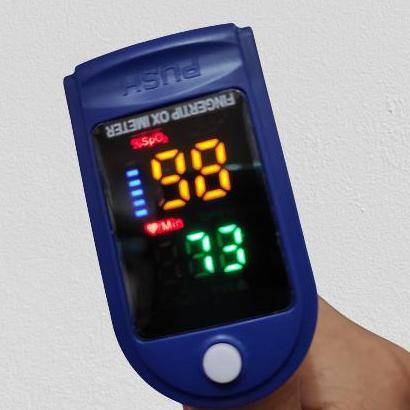 Oximeter Alat Saturasi Oksigen