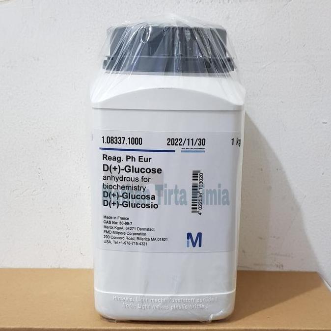 D Glucose merck / Glukosa / D+ Glucose anhydrous 1kg