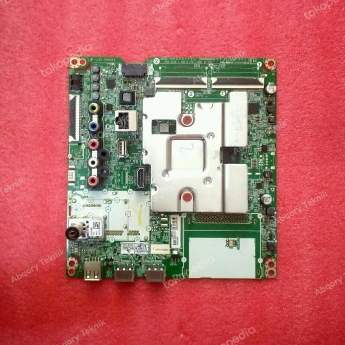 Mainboard TV LG SMART UHD 55UN7200PTF - Mobo - motherboard - 55un7200 CVCU31