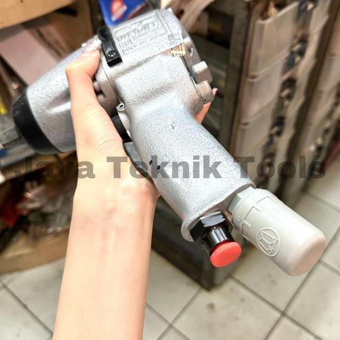 Mesin Impact Wrench Angin UW-101ERK URYU JEPANG 10 mm 3/8 inch Pneumatic Tools UW 101 erk Kunci CVCU