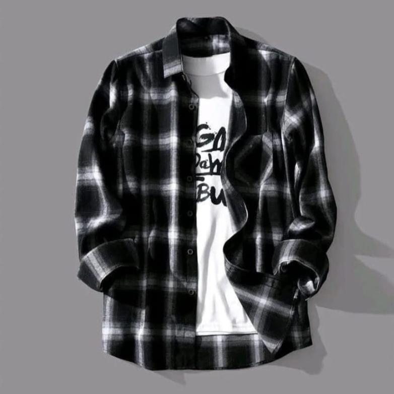ORIGINAL KEMEJA VETERANO M L XL XXL XXXL 4XL KEMEJA FLANEL LENGAN PANJANG KEMEJA FLANEL PREMIUM UNIS