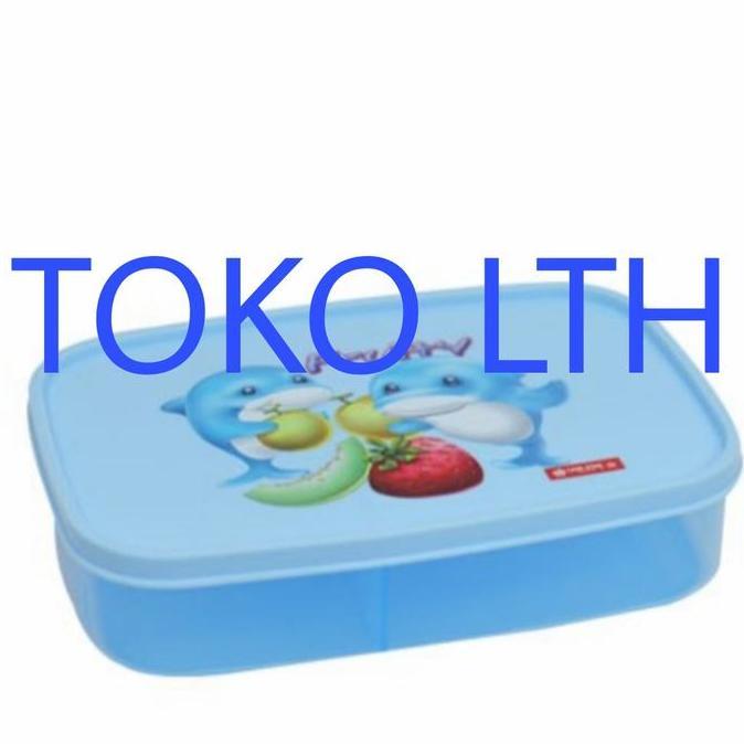 KOTAK TEMPAT MAKAN ANAK JAPAN SEALWARE BC9 LION STAR MISTING SEKAT
