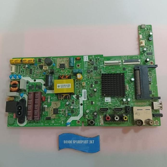 MB led tv coocaa 43e2a22g - mainboard tv - mesin tv led CVCU33
