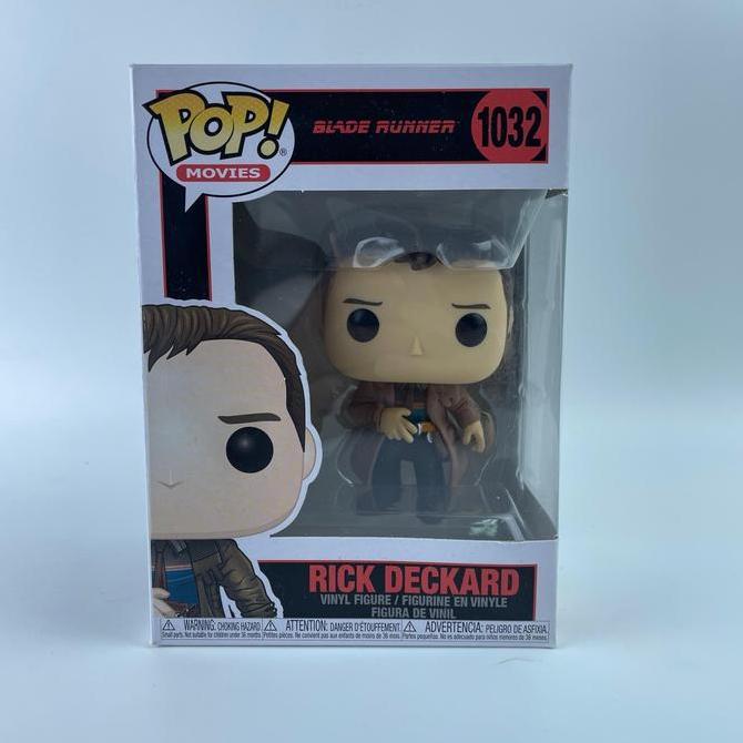 HOT SALE FUNKO POP BLADE RUNNER - RICK DECKARD#1032 TERMURAH
