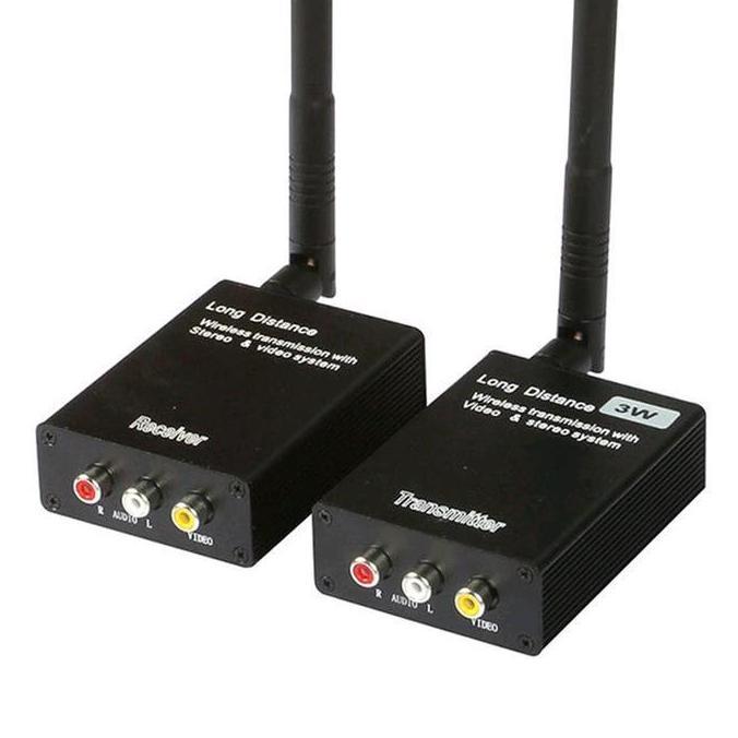 AV Sender 2.4GHz 3 watt wireless audio video STL - Not Specified CVCU
