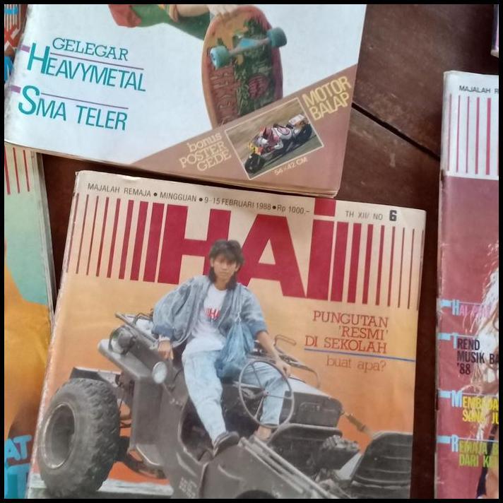 DISKON MAJALAH HAI JADUL 