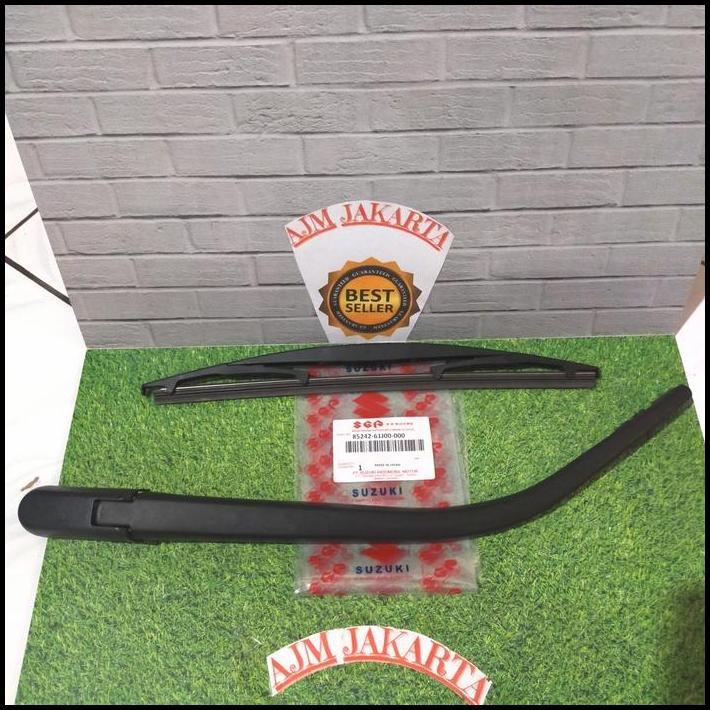 BEST DEAL WIPER APV BELAKANG APV / WIPER BLADE APV ARENA 1SET + GAGANG WIPER 
