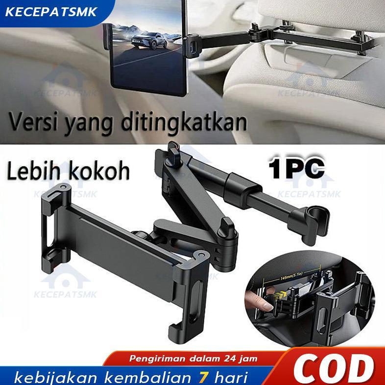 Tahan Lama  Cod Car Phone Holder 360 Derajat Stand Hp Jok Mobil Belakang Universal Bisa Untuk Tablet