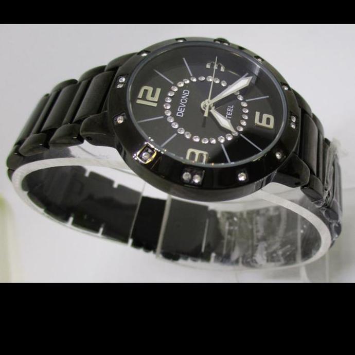 DEVOND BLACK STEEL JAM WANITA Original