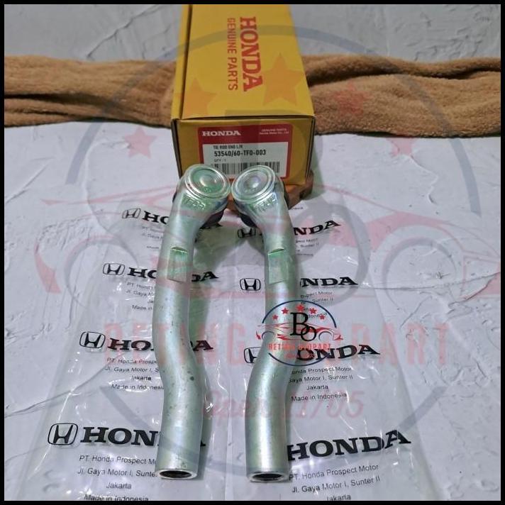 GRATIS ONGKIR TIE ROD END 1SET L/R HONDA MOBILIO 2014-2020 ORIGINAL 